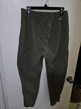 Unisex Olive Cargo Jogger Pants